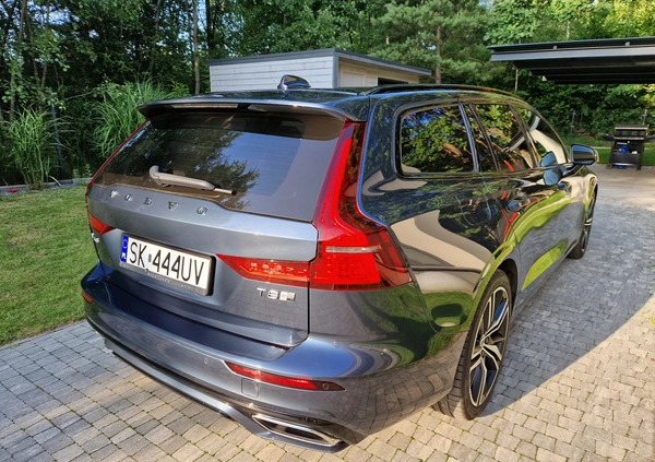 Volvo V60 cena 163900 przebieg: 85500, rok produkcji 2019 z Katowice małe 781